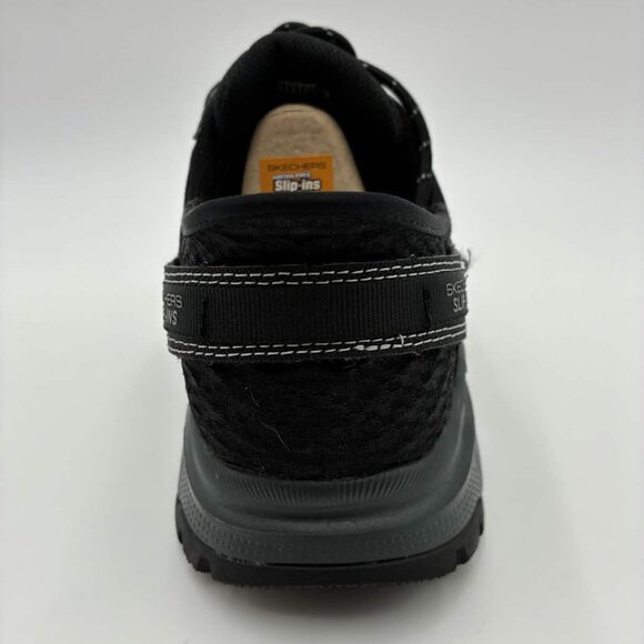 Skechers Summits AT Hands Free Slip-Ins – Black/Charcoal – Men’s Size 9 main image 10